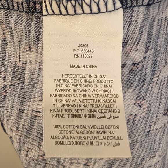 Boden T-Shirt Dress Navy Shift Easy Casual Brunch Church Travel Holiday - Size 8 - Picture 6 of 7